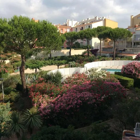 아파트 Cap D'agde, 1 Piece, 2 Personnes - Fr-1-249-356 *